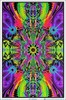Wormhole Blacklight Poster 23 x 35 gallery