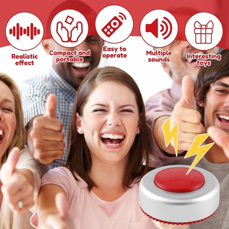Remote Control Fart Machine Noise Maker, 50 Sound Effects, Prank Gag Gift Toy gallery