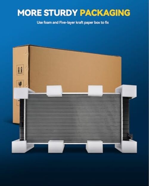 Radiator Compatible with 2002 2003 2004 2005 2002-2005 Civic 1.7L, 2001 Civic gallery