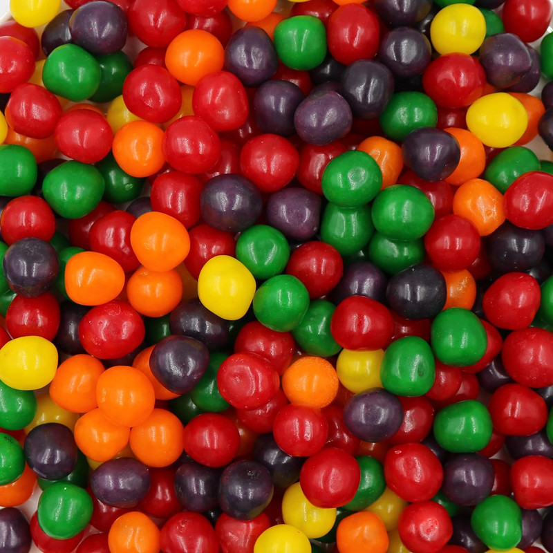 Sour Chewy Fruit Candy Balls (Assorted, 2 Pound) gallery