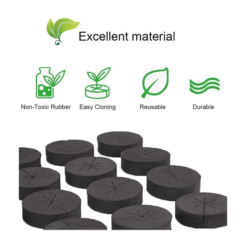 50 Pack Cloning Collars Inserts Premium Grade Foam, Cloner Collars, Better than gallery
