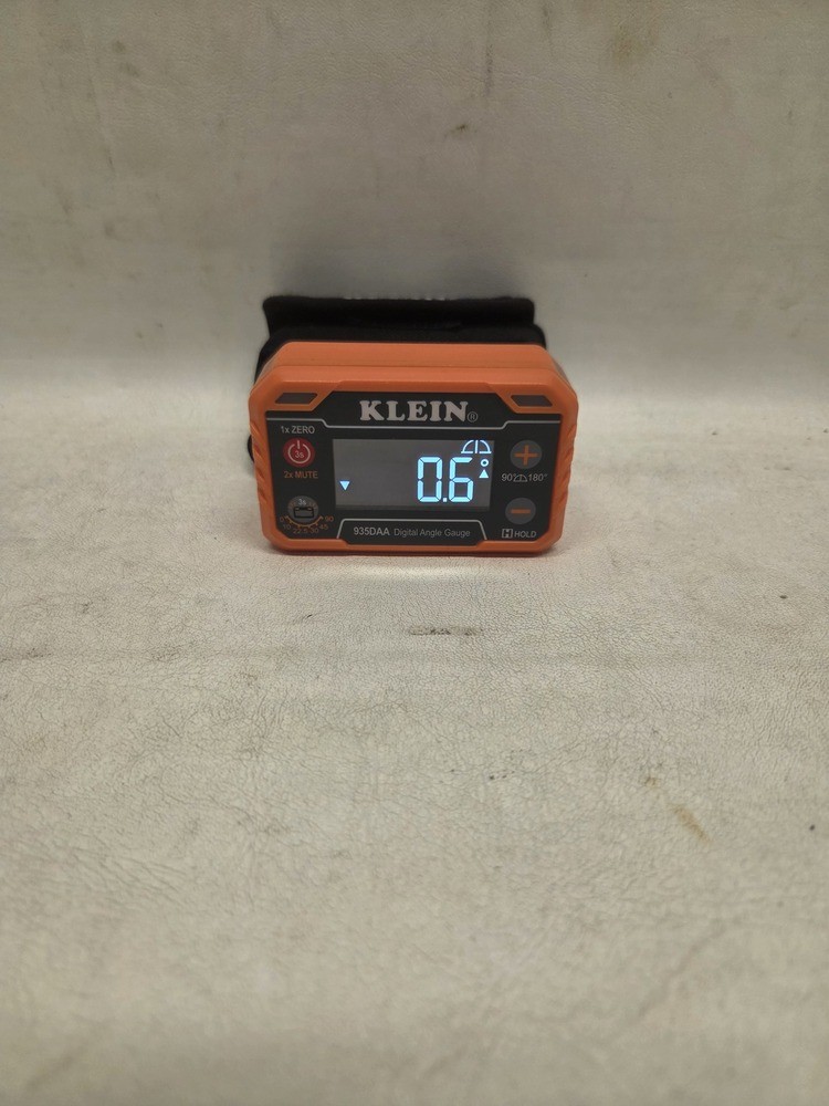 KLEIN 935DAA DIGITAL ANGLE GAUGE gallery