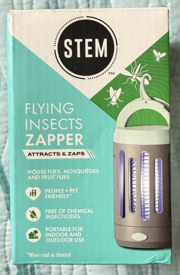 STEM Flying Insects Zapper Kit Attracts & Zaps NEW gallery