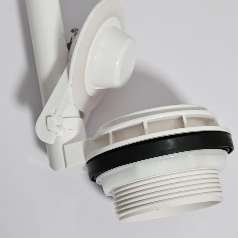 Flush Valve Assembly with Flapper and Chain - Compatible with American Standard gallery