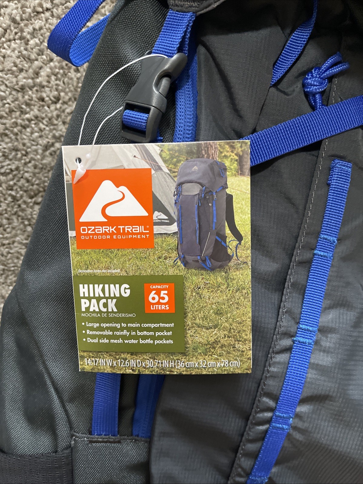 Hiking Pack 2