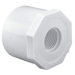 GRAINGER APPROVED 438166 Reducing Bushing, 1 1/4 x 1/2 in, PVC 22FK37