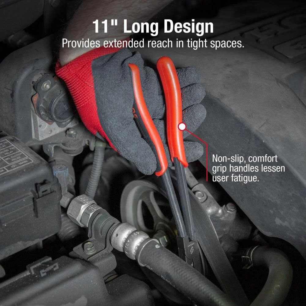 Sunex 4 Pc 11 In. Long Reach Pliers Set gallery