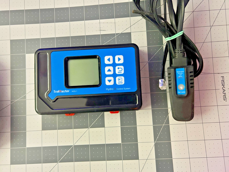 TrolMaster HCS-1 Hydro-X Controller w/ 3-in-1 Sensor - Free US Shipping gallery