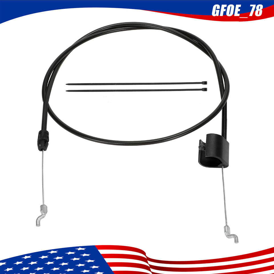 Brake Stop Cable For Briggs Stratton Poulan Craftsman Push 290699 183281 gallery