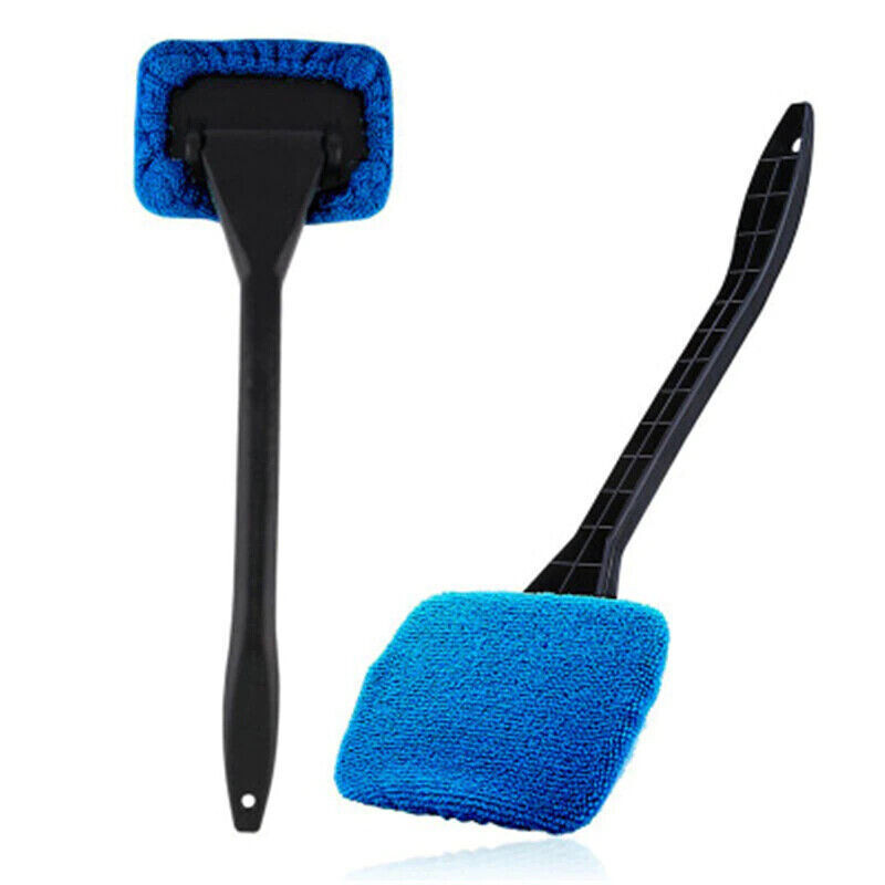 3 Pack Window Windshield Cleaning Tool Microfiber Car Wiper Cleaner Glass Brush gallery