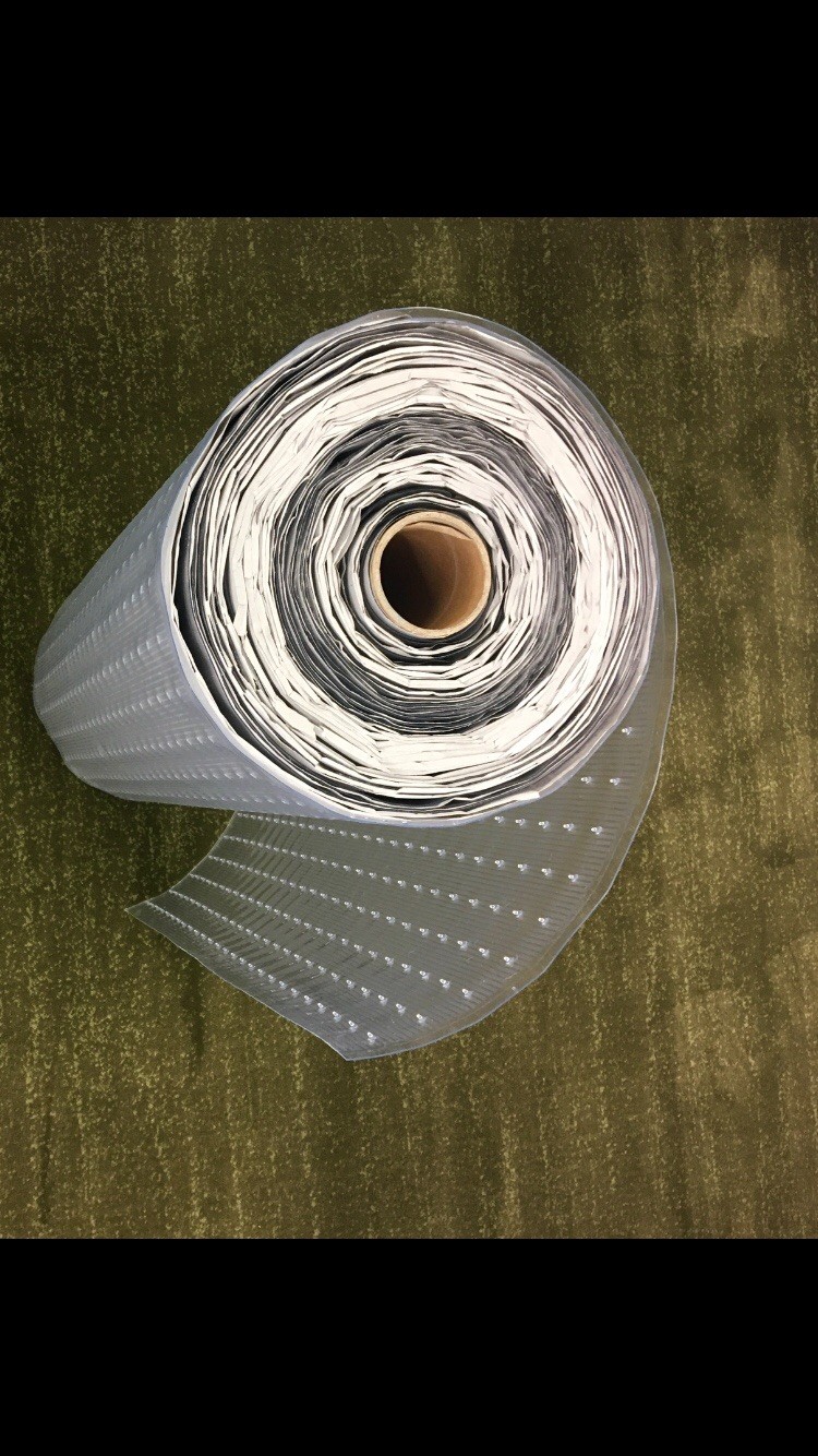 Clear Vinyl Plastic Floor Runner/Protector For Low/Deep Pile Carpet(26in X 60in) gallery