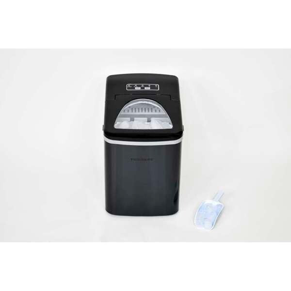Frigidaire, 26 Lbs. Countertop Ice Maker, Bullet Shaped Ice, Black Stainless Ste gallery