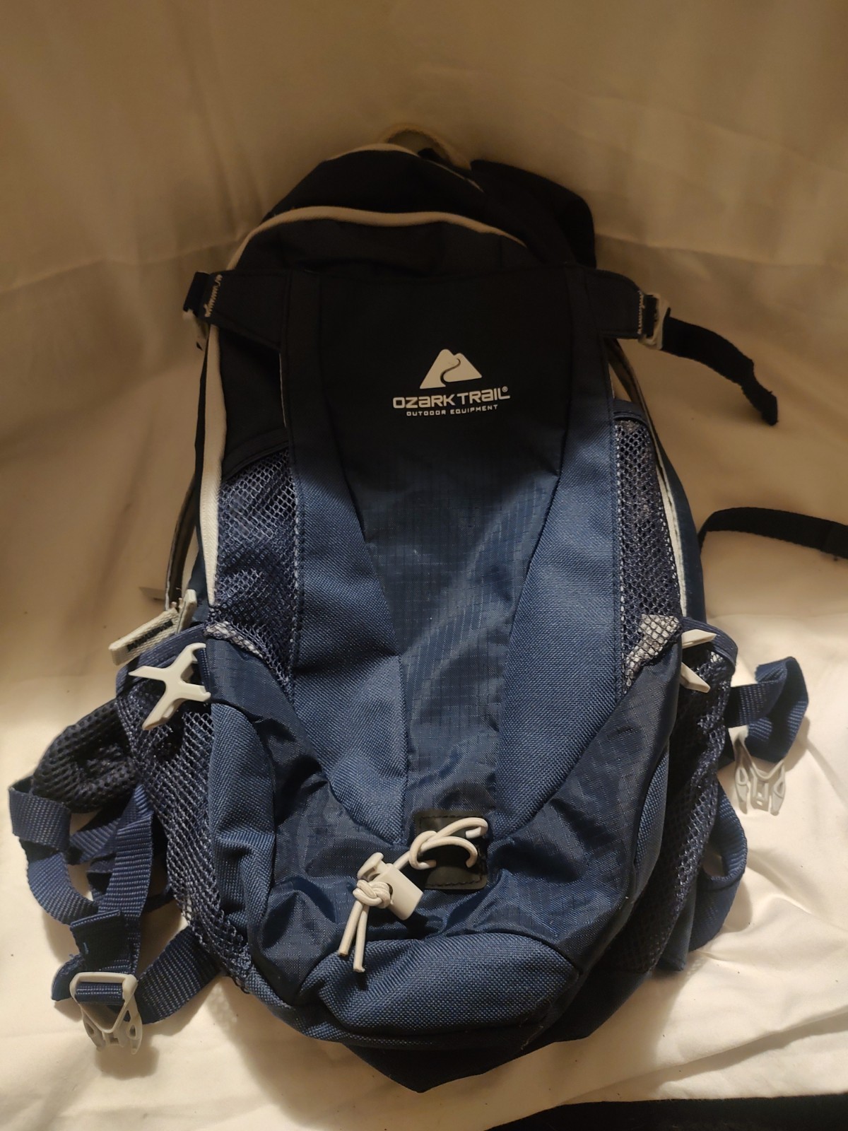 Ozark trail Outdoor Backpack,,  Quality, Light , Camping Backpack Navy Blue 2