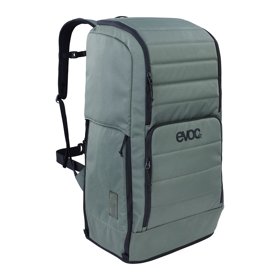 EVOC Gear Backpack 90L with Removable Water-Repellent Compartments & Ergonomic