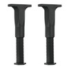 2Pcs Adjustable Bed Frame Support Legs 4 Inch Bed Center Slat Support Leg gallery
