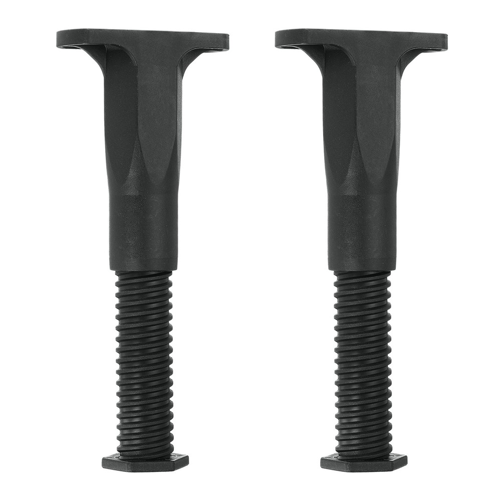2Pcs Adjustable Bed Frame Support Legs 4 Inch Bed Center Slat Support Leg