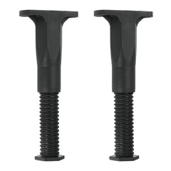 2Pcs Adjustable Bed Frame Support Legs 4 Inch Bed Center Slat Support Leg