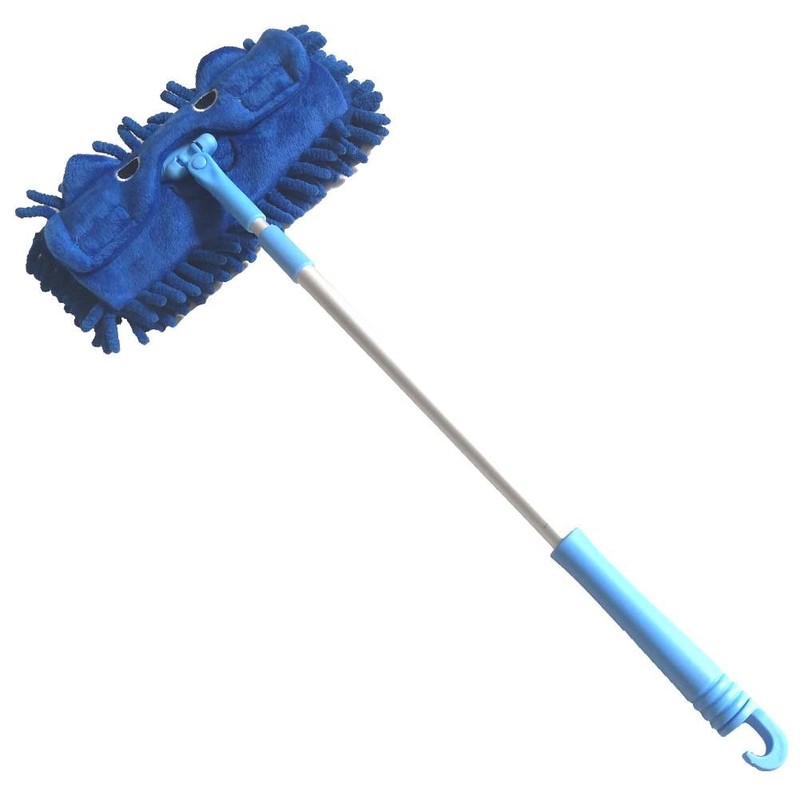 Mini Housekeeping Cleaning Tools For Children3pcs Include Mopbroomdustpan blue gallery