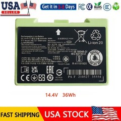 ✅For iRobot Roomba Battery i7 e6 7550 e5 e5152 e5154 ABL-D1 e and i Series 36Wh