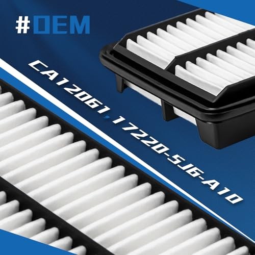 Engine Air Filter Compatible With 2016-2024 Honda CA12061 gallery