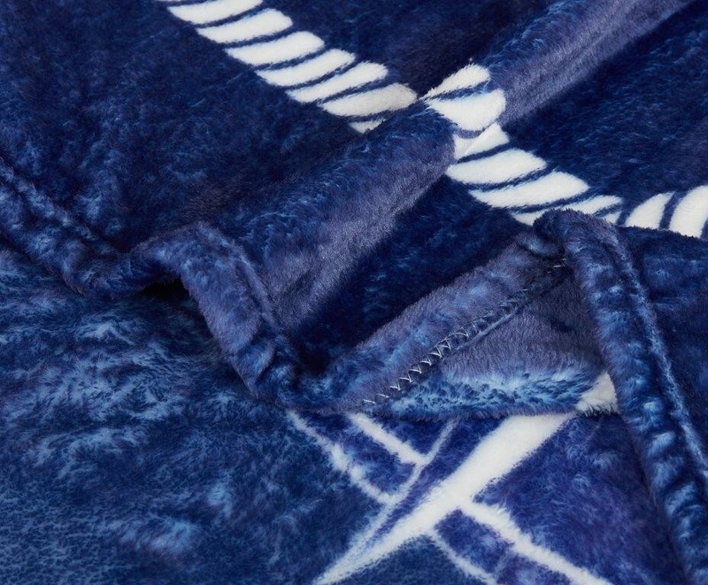 NAUTICAL Soft Cozy Luxury Throw Light Weight Blanket 50" x 60" (127cm x 152cm) gallery
