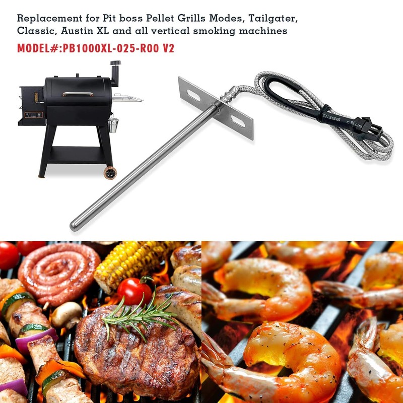 RTD Temp Probe Replacement for Pit Boss Smokers&Grills,RTD Meat Probe Senso USA gallery