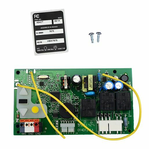 Liftmaster 45ACT / 045ACT Replacement Logic Control Board for Garage Opener gallery