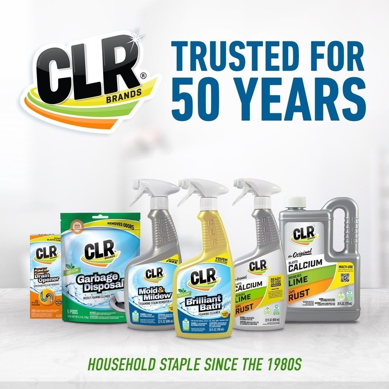Calcium Lime Rust Remover Multi-Surface Cleaner EPA Safer Choice Non-Toxic 28oz gallery