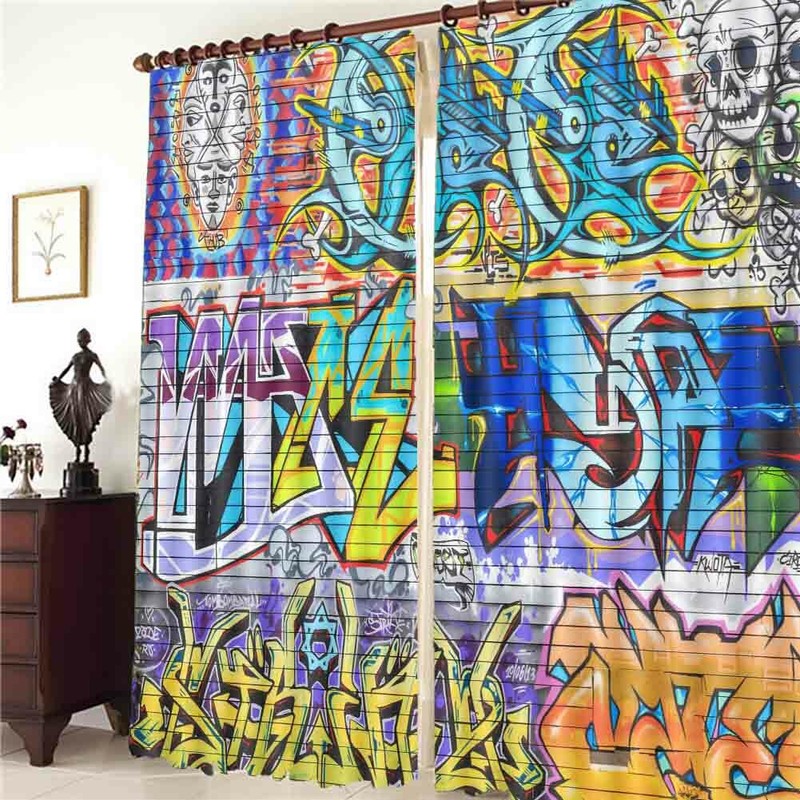 Map Progress Awards 3D Curtain Blockout Photo Printing Curtains Drape Fabric gallery