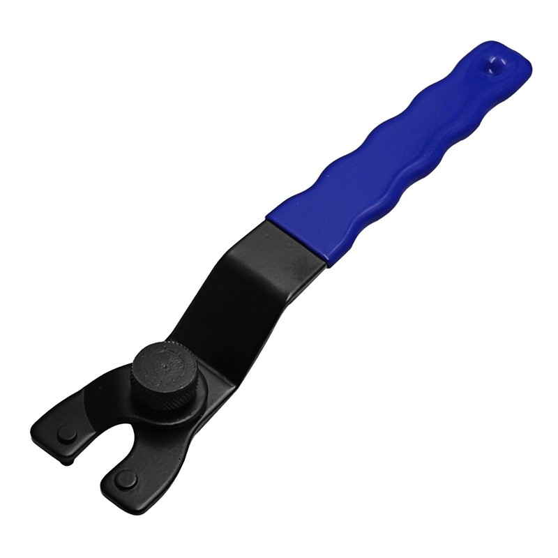 Universal Replacement Pin Spanner Wrench Adjustable 0.5-1.25in for Grinders Saws gallery