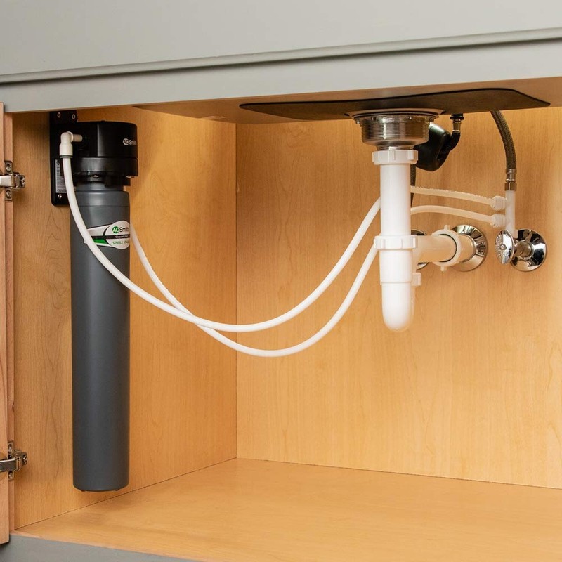 AO Smith Under Sink Water Filter System - Advanced Direct Connect Under Count... gallery