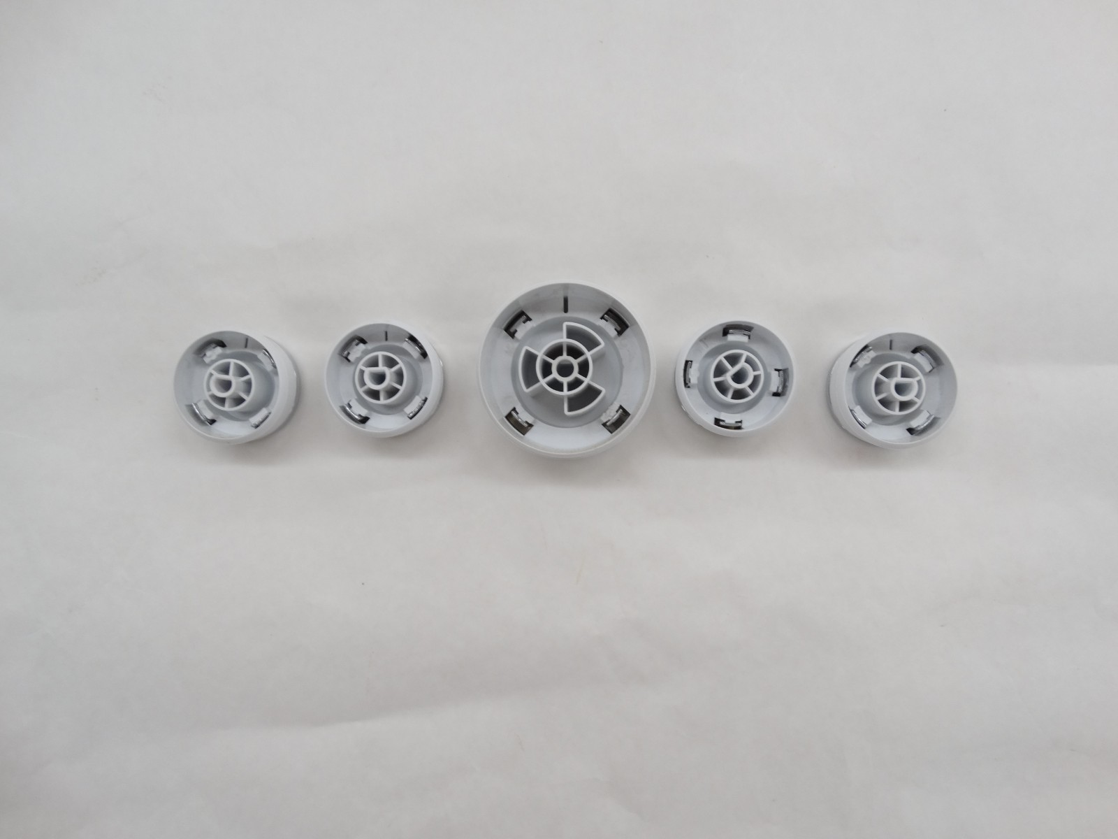 GE 2018 Top Loading HE Washing Machine Model GTW460ASJ7WW Set of 5 White Knobs gallery