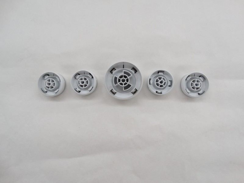 GE 2018 Top Loading HE Washing Machine Model GTW460ASJ7WW Set of 5 White Knobs gallery