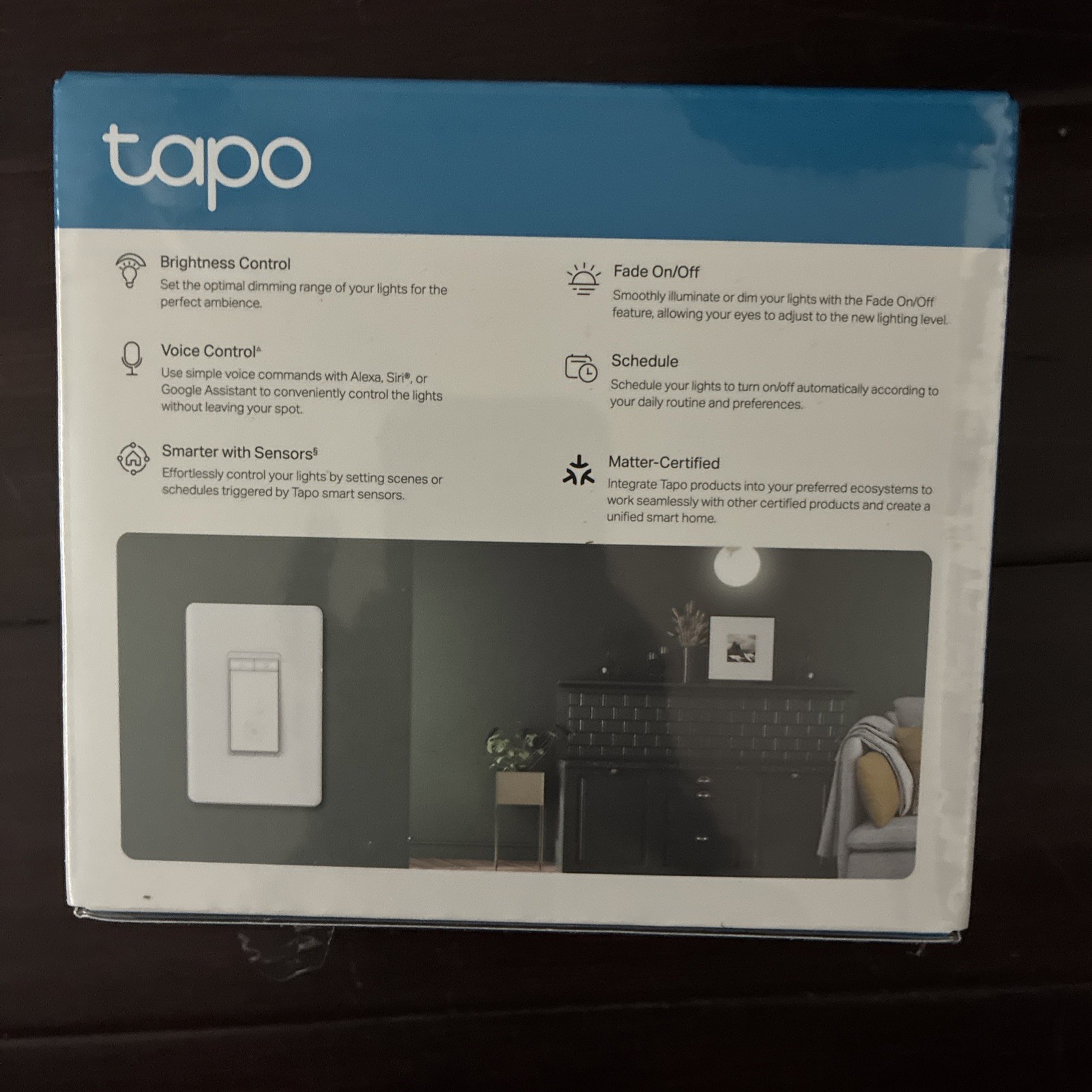 TP-Link Tapo S505D Smart Wi-Fi Dimmer Light Switch, 2-Pack gallery