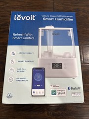 Levoit – VeSync Classic 300S 1.58 gallon Ultrasonic Smart Humidifier – White