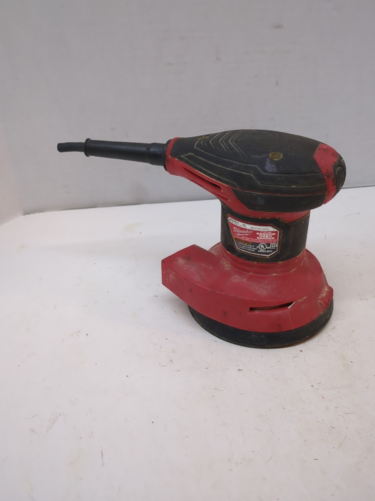 READ Description Milwaukee 6034-21 5-Inch Random Orbit Palm Sander gallery