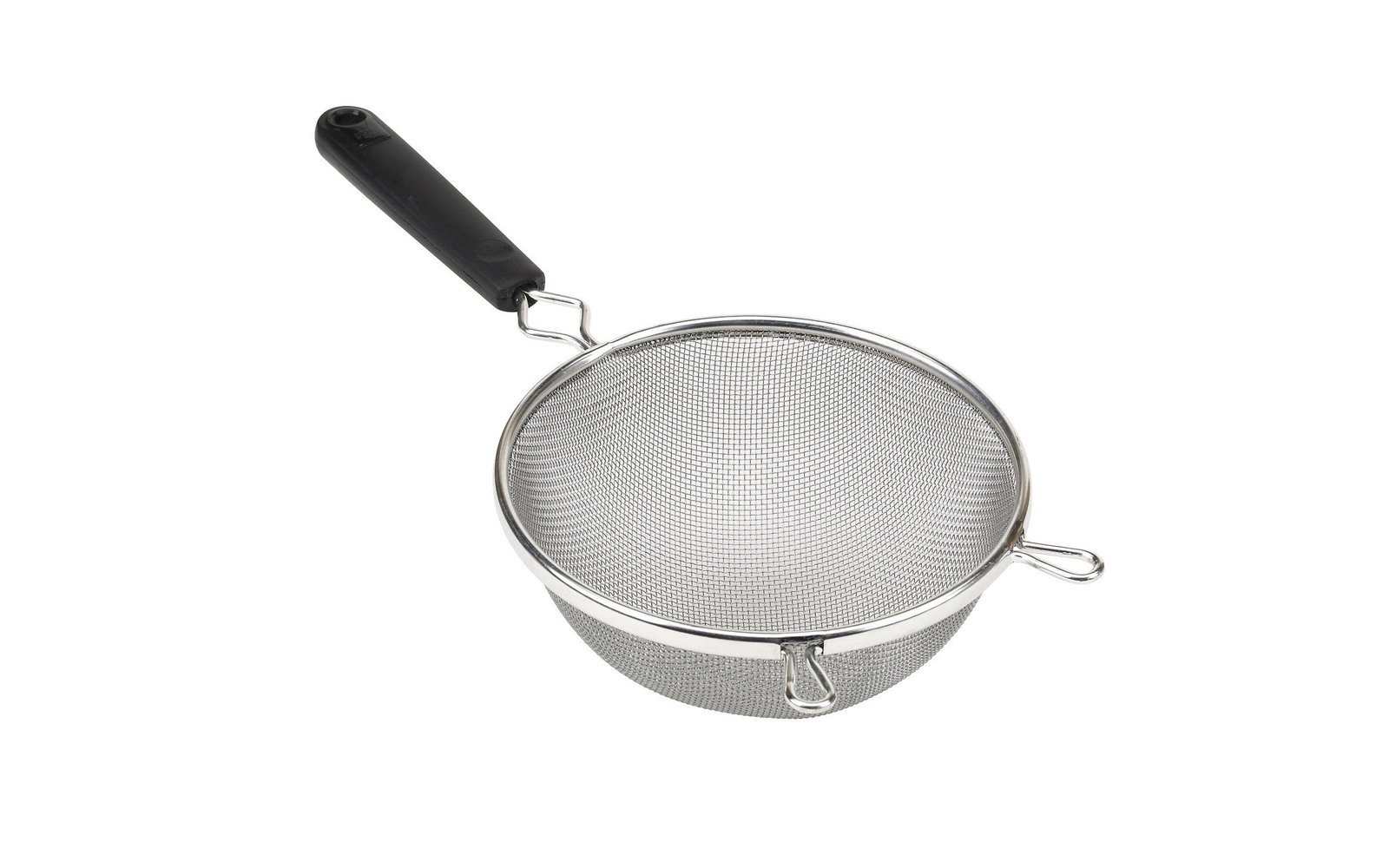 Goodcook Good Cook 6-Inch Strainer Aluminum Mesh, Medium, Black & Silver gallery