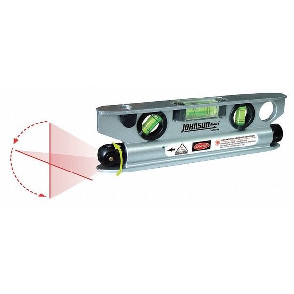 Johnson Level & Tool 40-6164 Magnetic Laser Torpedo Level,7 1/2 In gallery