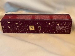Nespresso Pierre Herme Raspberry Vertuo 1 Sleeve (10 Pods) Best By 11/24