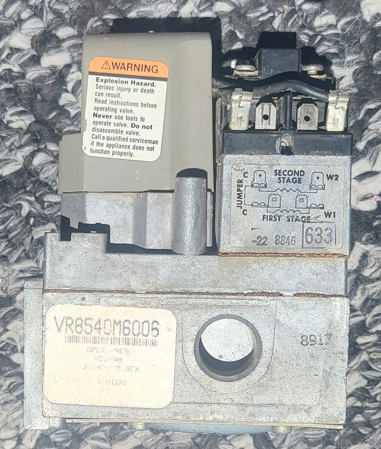 Gas Boiler 2 Stage Valve VR8540M6006 gallery