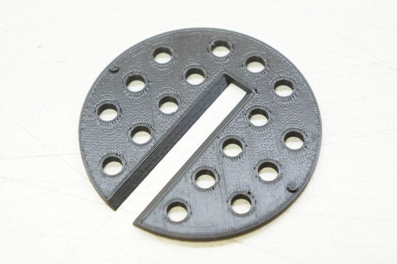 Bandsaw Throat Plate Insert for Powermatic 14-series 14CS & PWPS-14 1/8" 2 3/4" gallery