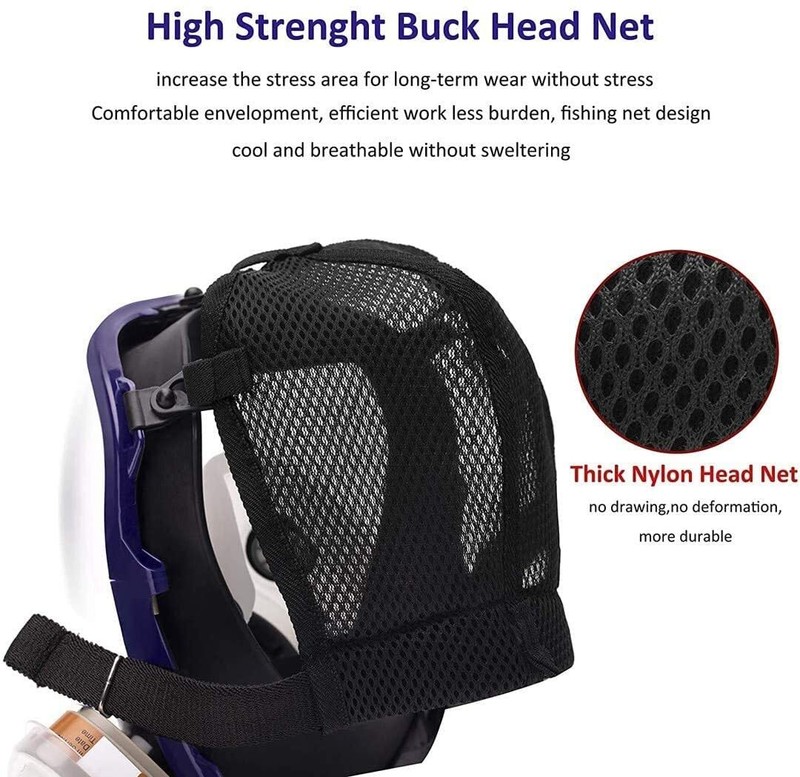 15 in1 Gas Mask Reusable Full Face Facepiece Respirator Filter for 6800 Painting gallery