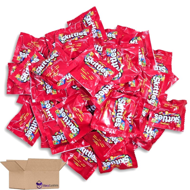 Bite Sized Fruit Flavored Chewy Candies Value Pack Fun Size Bag | 2 Pounds Bul gallery