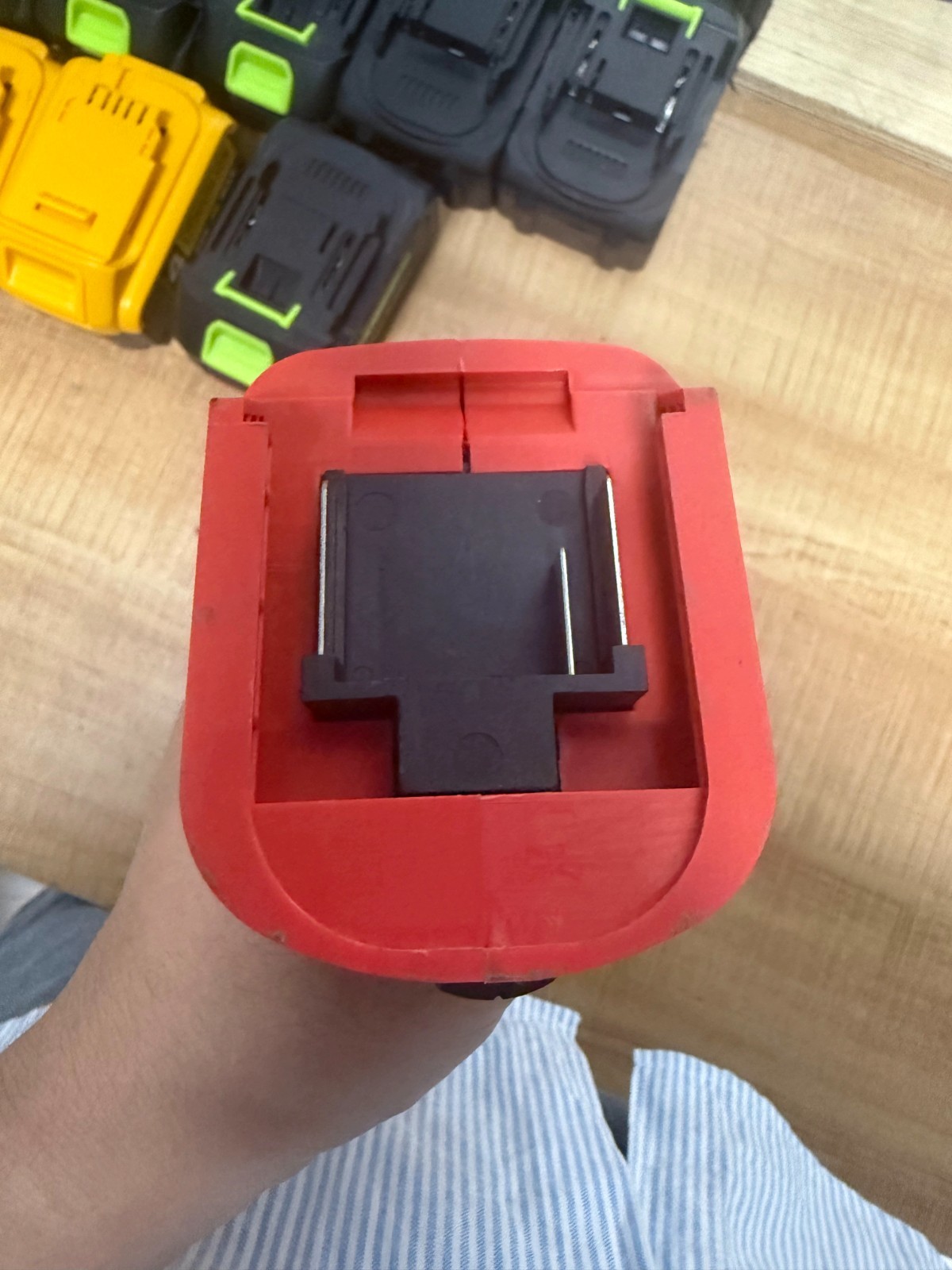 Chainsaw battery 4000mAh gallery