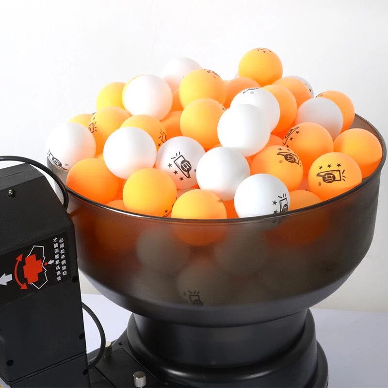 HP-07 Automatic Table Tennis Ball Machine Trainer Multi-drop Ball Machine gallery