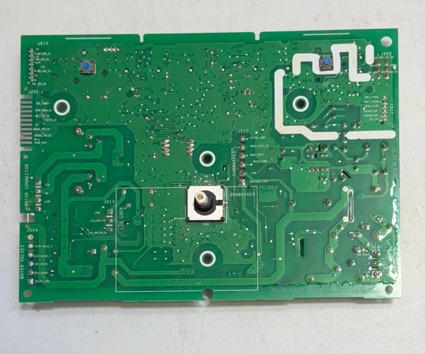 GE Appliances Electronic Washing Machine Main Control Board 290D2226G003 gallery