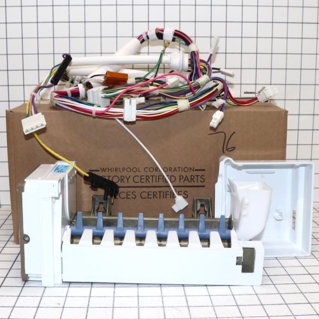 Whirlpool Refrigerator Ice Maker Assembly W10300024 gallery