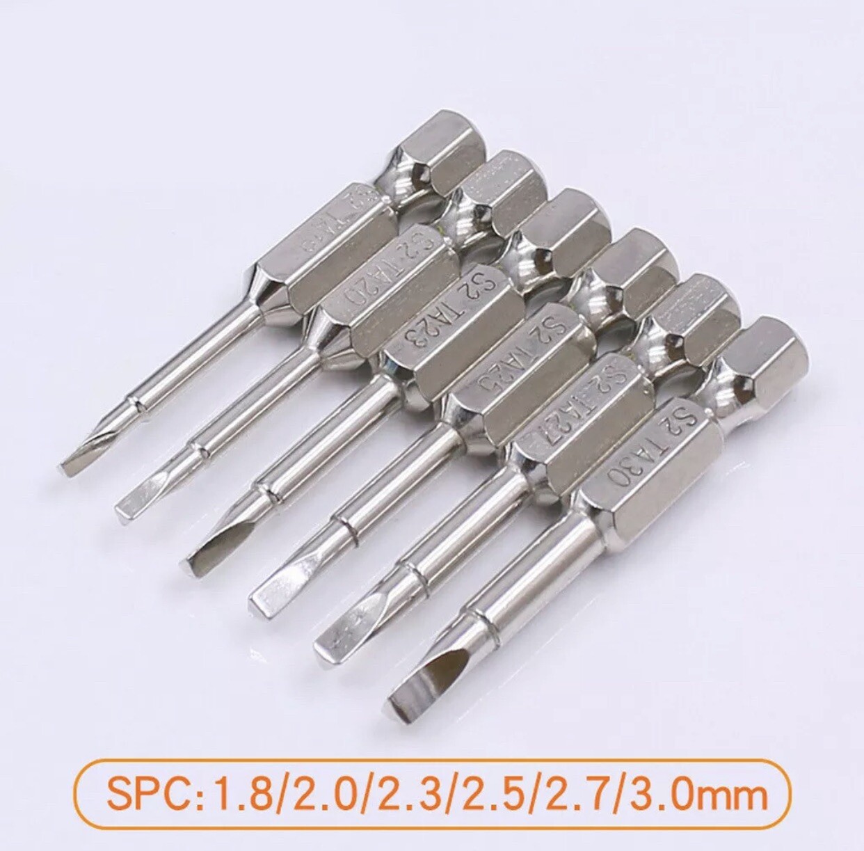 6PCS Triangle Head Security Screwdriver Tool Triangular for Bit Toys 1/4" 50mm U gallery