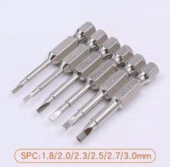 6PCS Triangle Head Security Screwdriver Tool Triangular for Bit Toys 1/4″ 50mm U