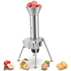 VEVOR 1100W Electric Fruit Apple Crusher 164 KG/H Capacity Crushing Machine